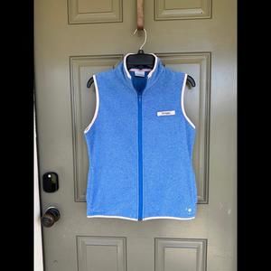 Columbia PFG Harborside Full Zip Vest‎ Small